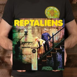Reptaliens - Multiverse LP Vinyl Record (Transparent Blue Coloured Vinyl)