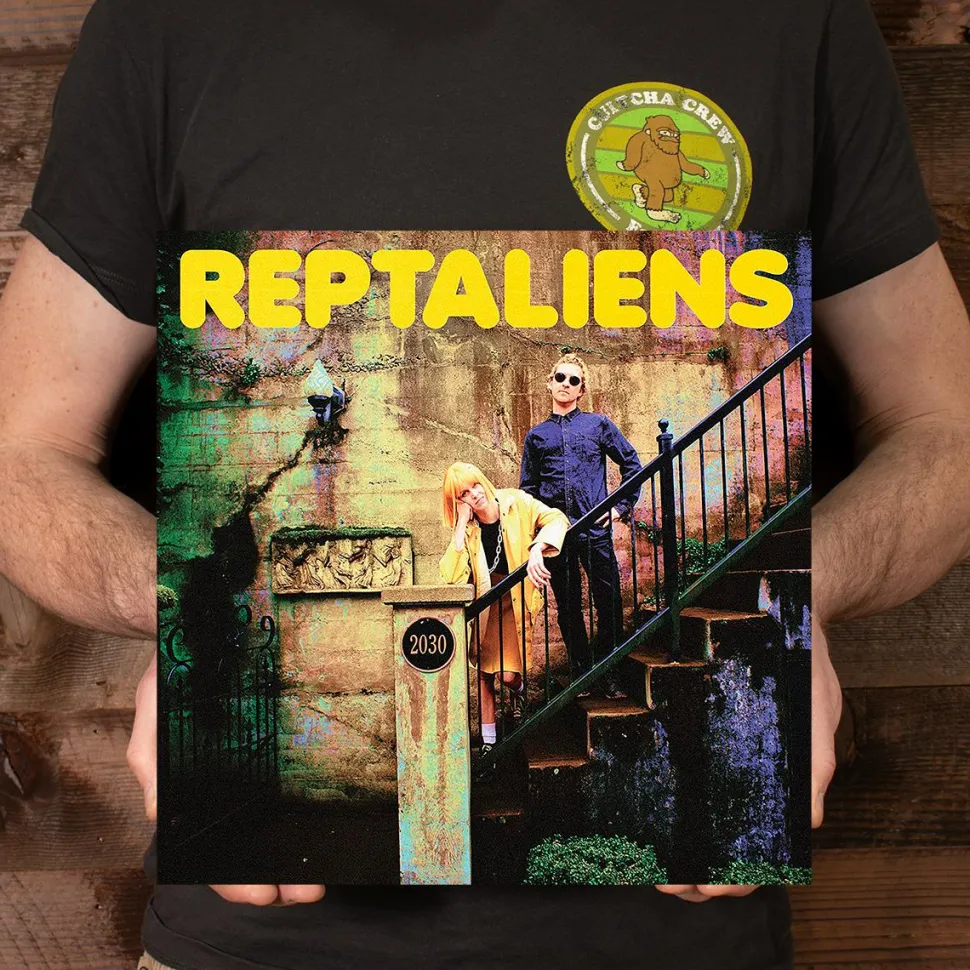 Reptaliens - Multiverse LP Vinyl Record (Transparent Blue Coloured Vinyl)