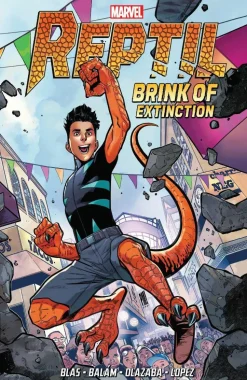 Reptil - Brink of Extinction Paperback Book
