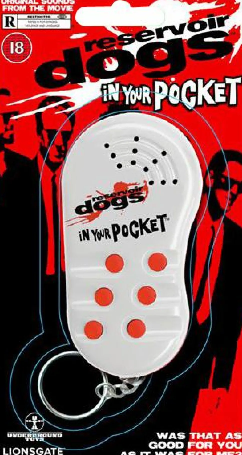 Reservoir Dogs - Keychain (Int Sales Only)
