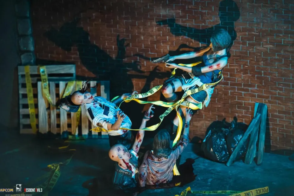 Resident Evil 3 - Jill Valentine 1/4 Scale Statue