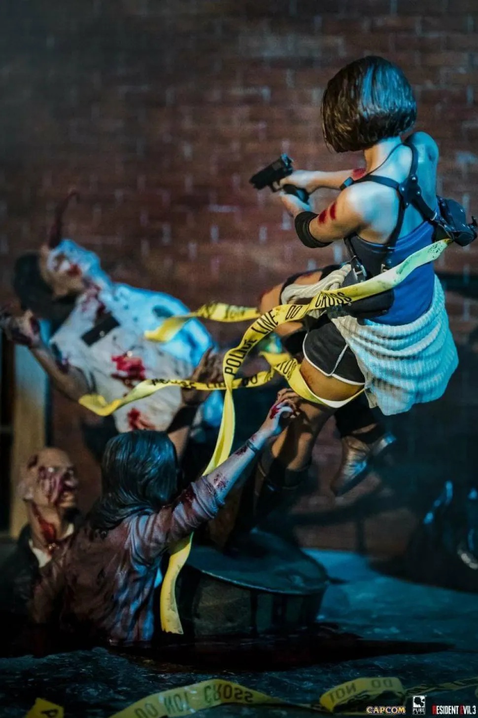 Resident Evil 3 - Jill Valentine 1/4 Scale Statue