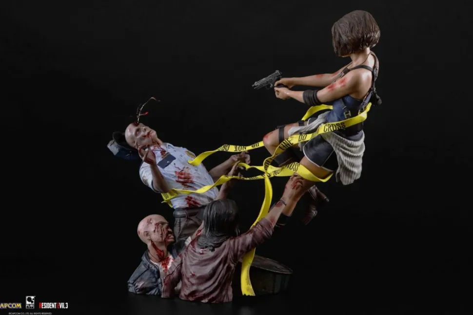 Resident Evil 3 - Jill Valentine 1/4 Scale Statue