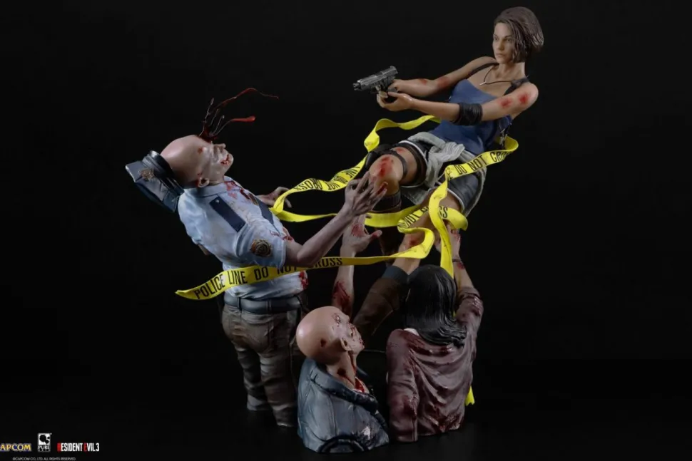 Resident Evil 3 - Jill Valentine 1/4 Scale Statue