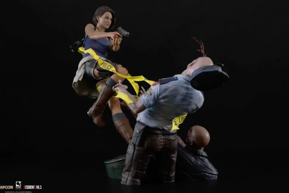 Resident Evil 3 - Jill Valentine 1/4 Scale Statue