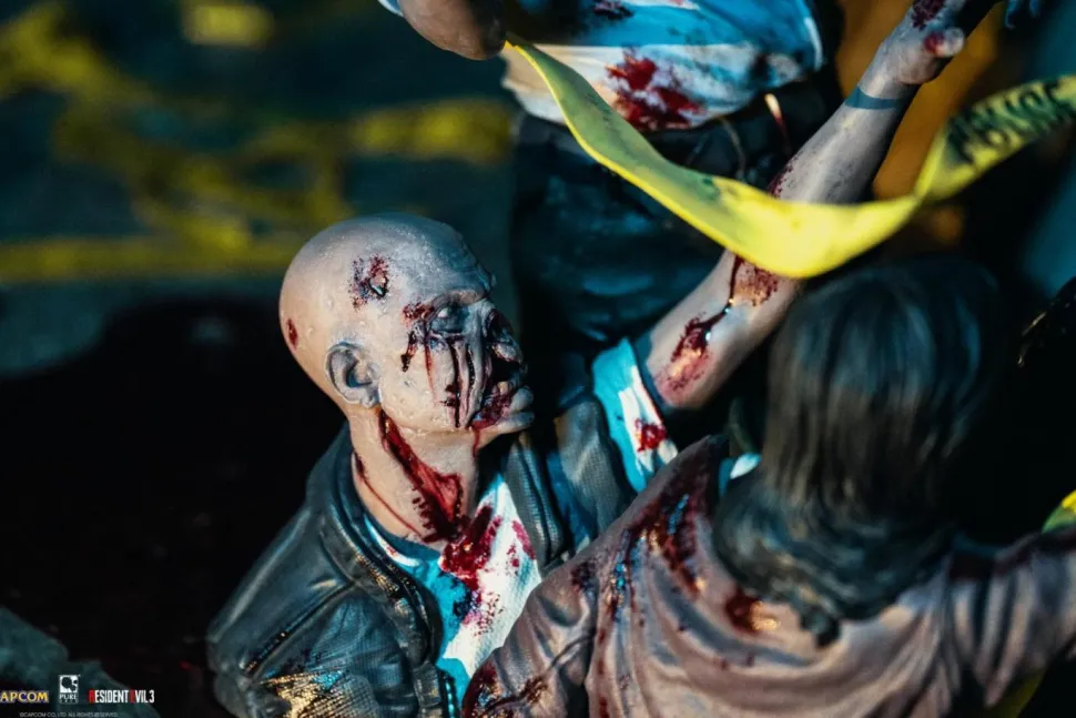 Resident Evil 3 - Jill Valentine 1/4 Scale Statue