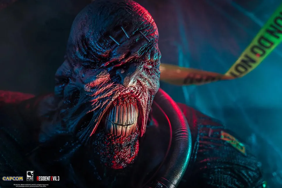 Resident Evil 3 - Nemesis 1:1 Life-Size Bust