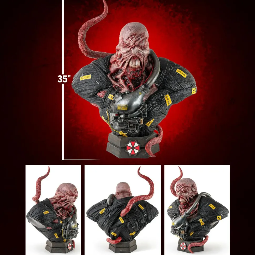 Resident Evil 3 - Nemesis 1:1 Life-Size Bust