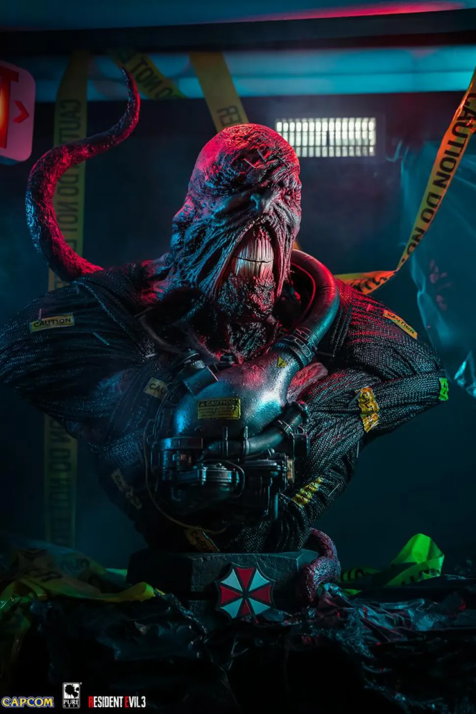 Resident Evil 3 - Nemesis 1:1 Life-Size Bust