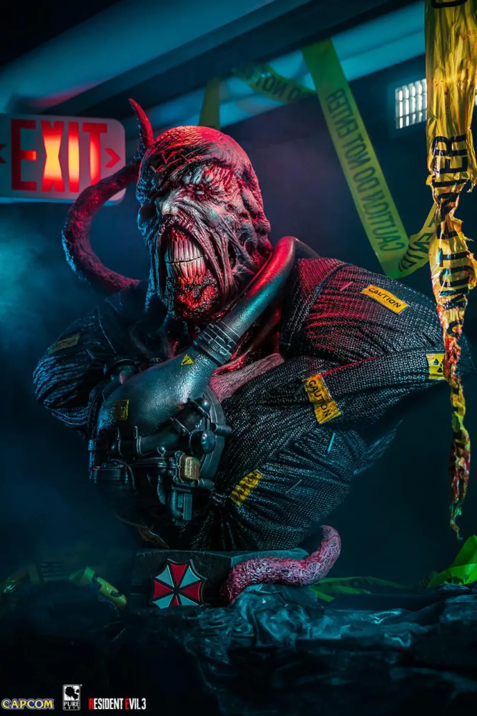 Resident Evil 3 - Nemesis 1:1 Life-Size Bust
