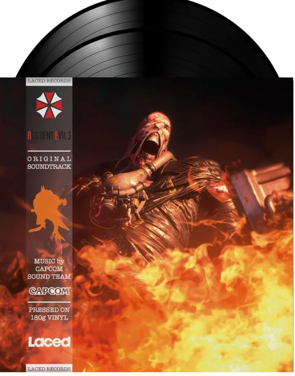 Resident Evil 3 - Original Video Game Soundtrack 2xLP Vinyl Record