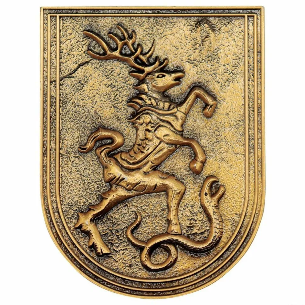 Resident Evil 4 - Salazar Family Insignia Limited Edition Metal Medallion