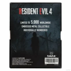 Resident Evil 4 - Wayshrine Key Limited Edition Metal Prop Replica
