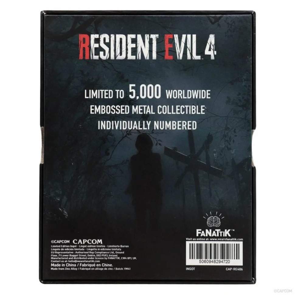 Resident Evil 4 - Wayshrine Key Limited Edition Metal Prop Replica
