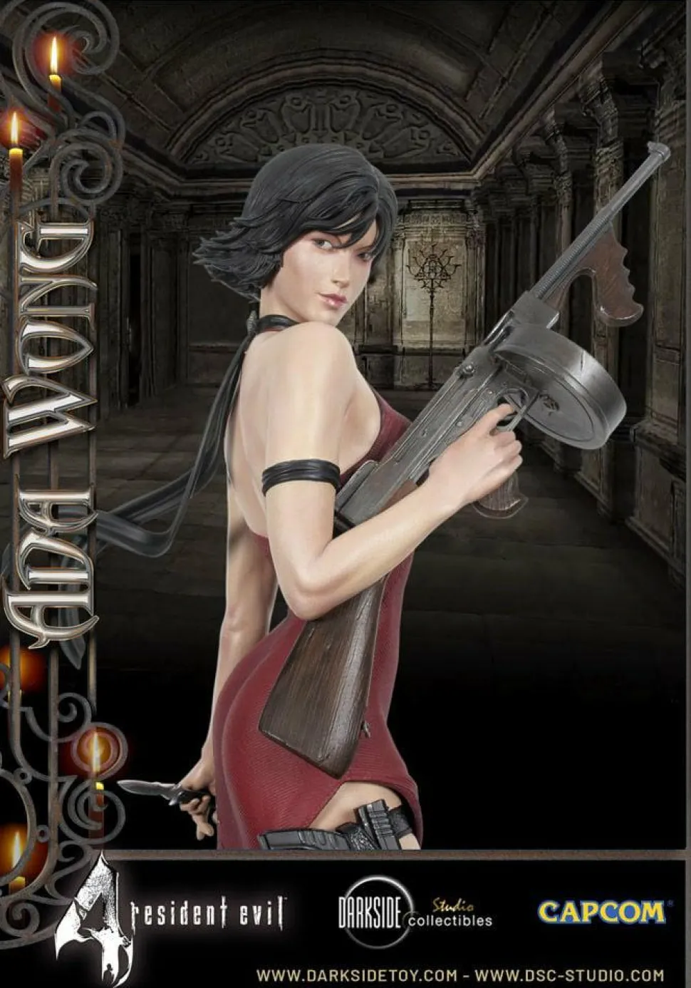 Resident Evil - Ada Wong 1/4 Scale Statue