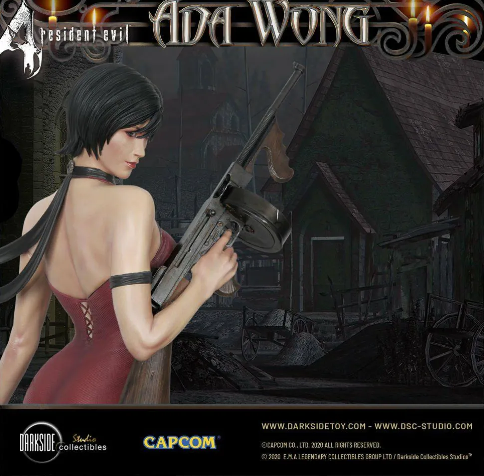 Resident Evil - Ada Wong 1/4 Scale Statue