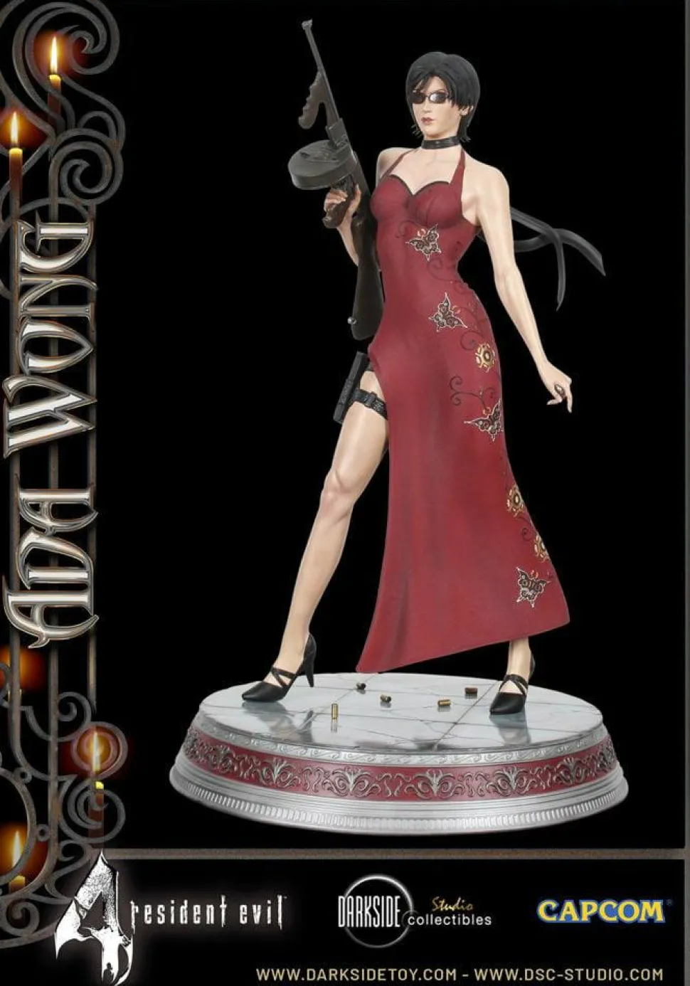 Resident Evil - Ada Wong 1/4 Scale Statue