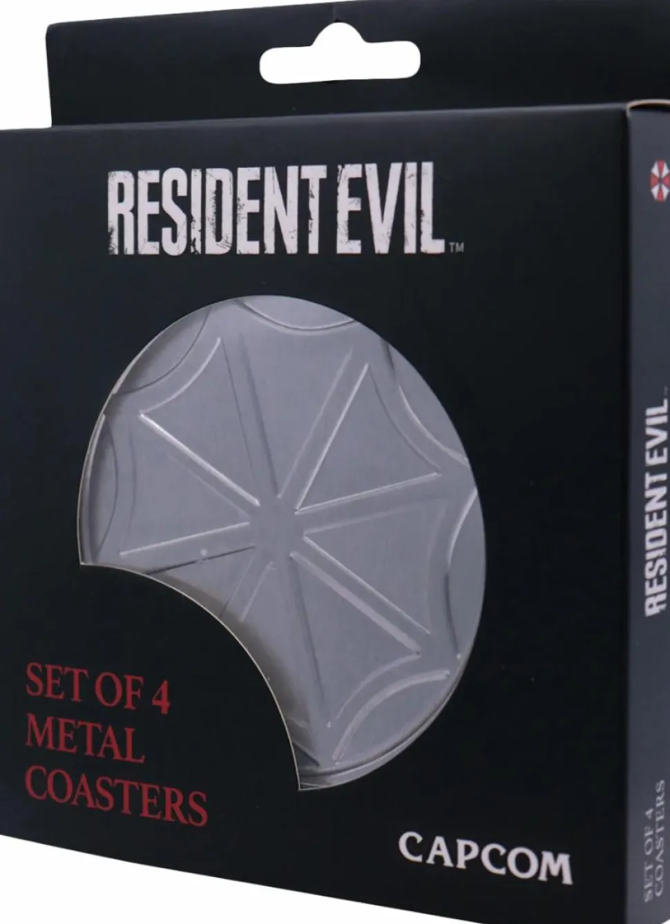 Resident Evil - Embossed Metal Coasters 4-Pack