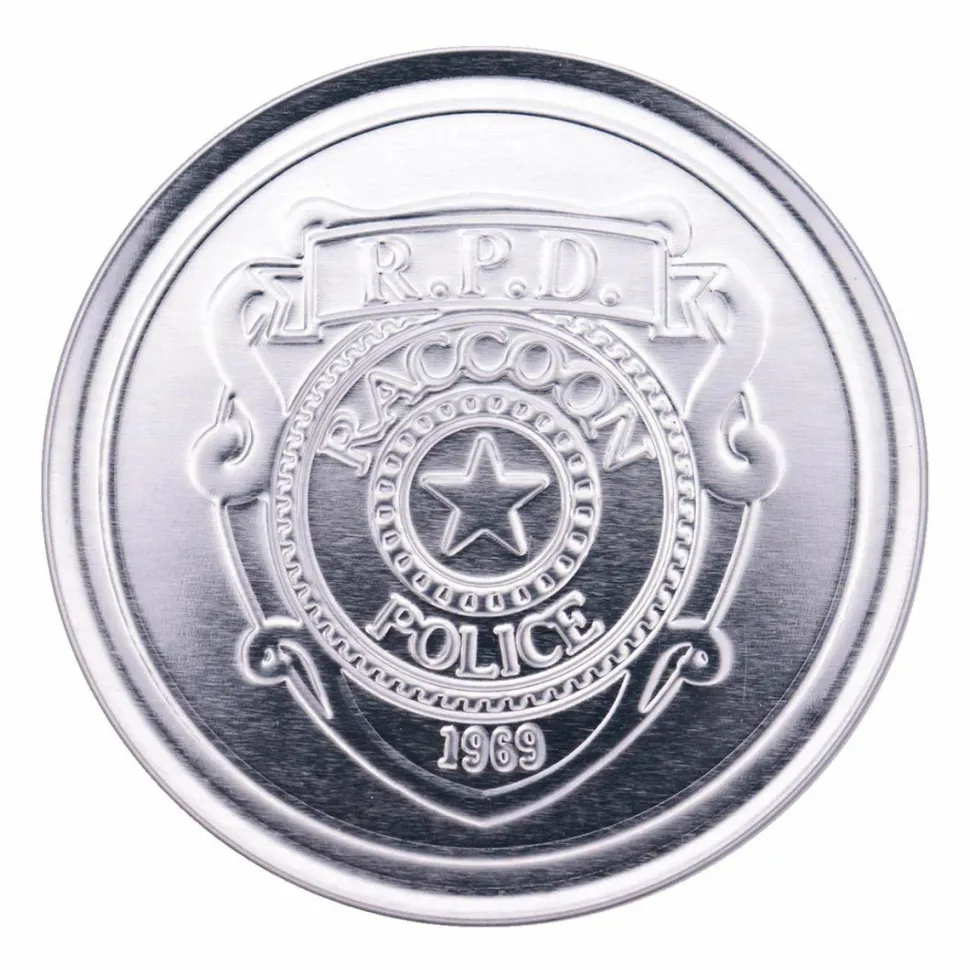 Resident Evil - Embossed Metal Coasters 4-Pack