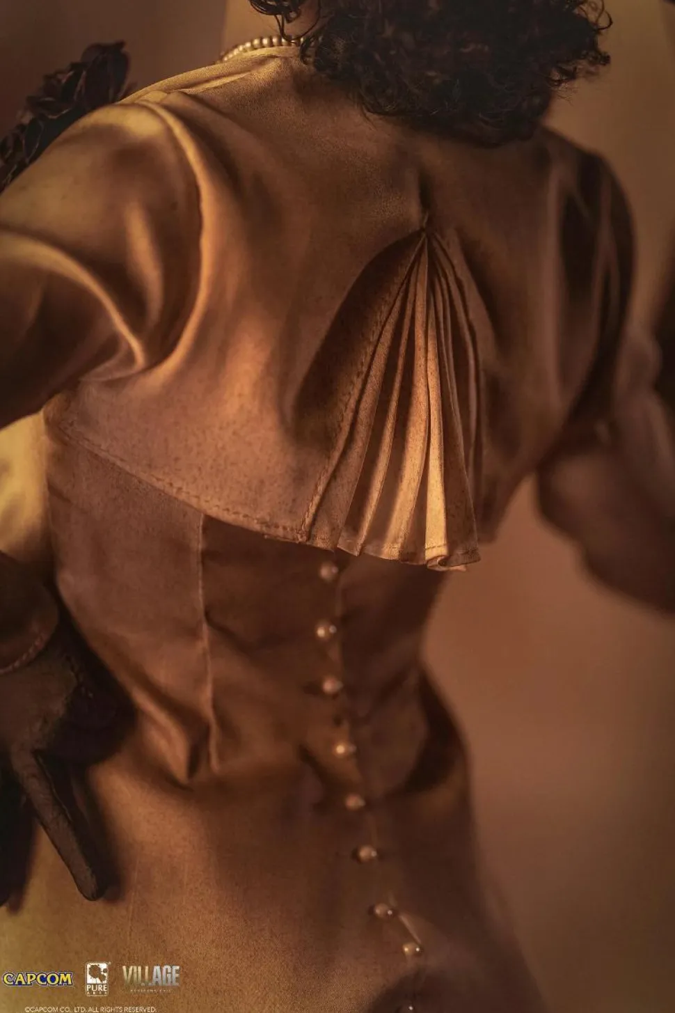 Resident Evil Village - Lady Dimitrescu 1/4 Scale Statue