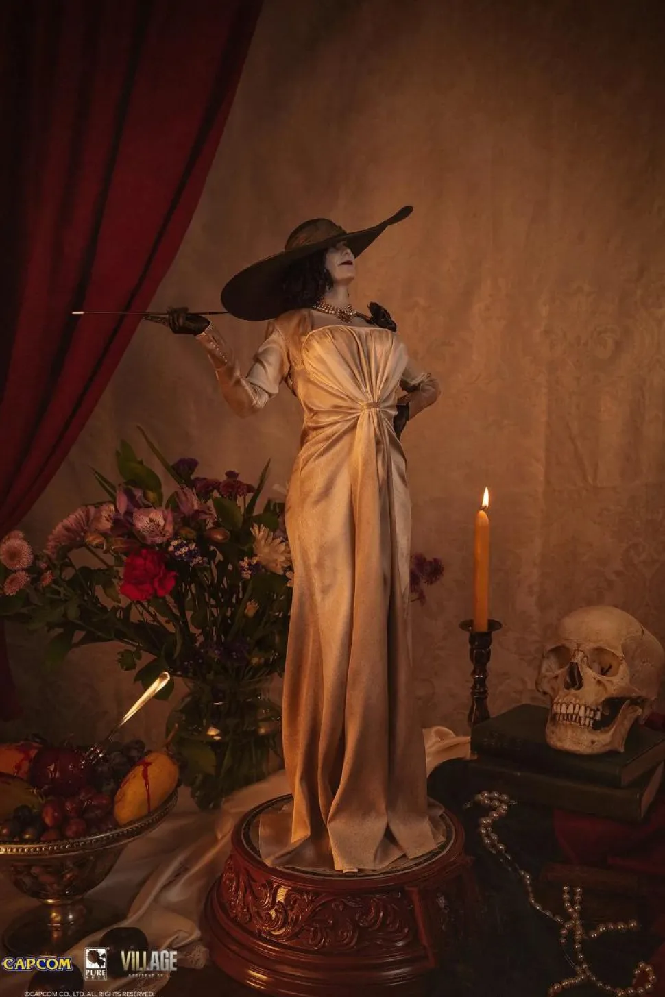 Resident Evil Village - Lady Dimitrescu 1/4 Scale Statue