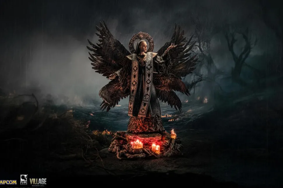 Resident Evil Village - Mother Miranda 1/4 Statue