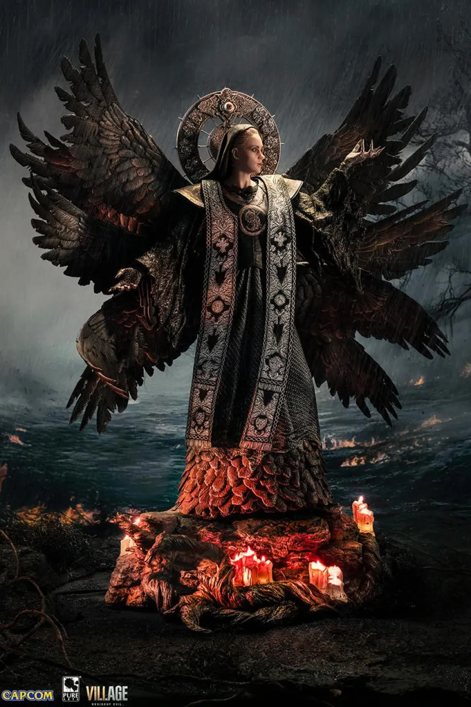 Resident Evil Village - Mother Miranda 1/4 Statue