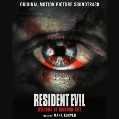 Resident Evil: Welcome to Raccoon City - Original Motion Picture Soundtrack by Mark Korven 2xLP Vinyl Record (Translucent Red Coloured Vinyl)