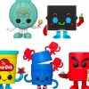 Retro Toys - Barrel of Trouble Pop! Vinyl Bundle (Set of 5)