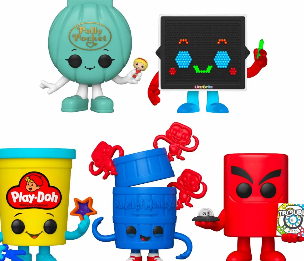 Retro Toys - Barrel of Trouble Pop! Vinyl Bundle (Set of 5)
