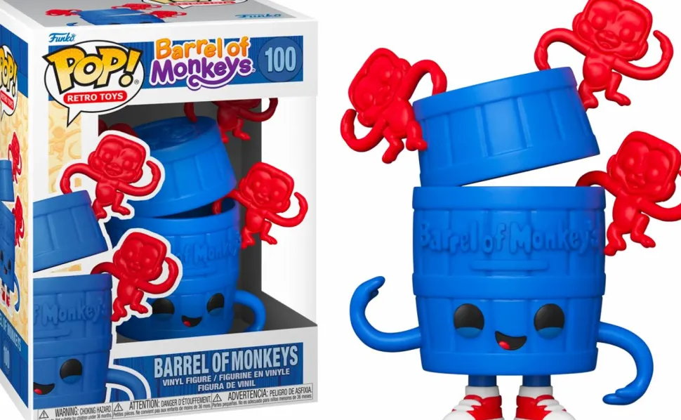 Retro Toys - Barrel of Trouble Pop! Vinyl Bundle (Set of 5)