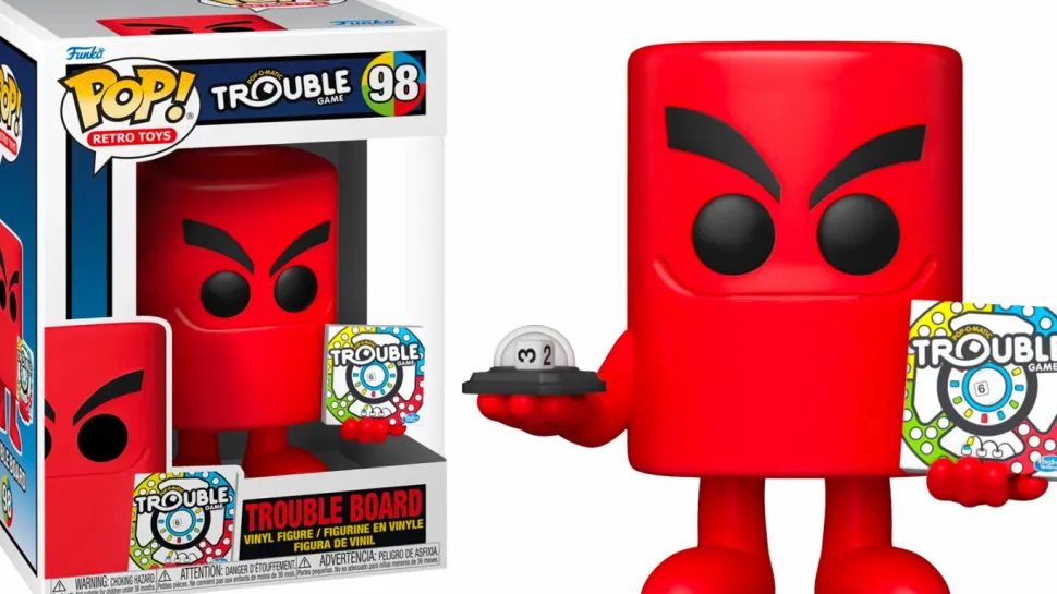 Retro Toys - Barrel of Trouble Pop! Vinyl Bundle (Set of 5)