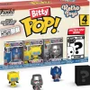 Retro Toys - Optimus Prime, Bumblebee, Megatron & Mystery Bitty Pop! Vinyl Figure 4-Pack