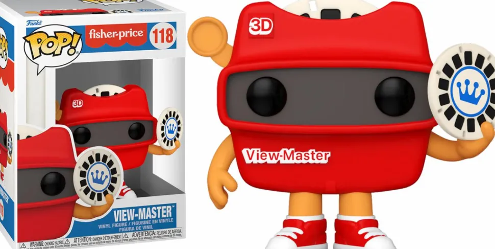 Retro Toys - View-Master Fisher Price Pop! Vinyl Figure