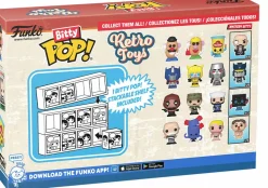 Retro Toys - Zartan, Leatherneck, Shipwreck & Mystery Bitty Pop! Vinyl Figure 4-Pack