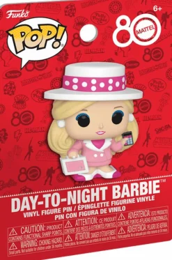 Retro Toys: Mattel - Pop! Pin Vinyl Figure (Display of 12)