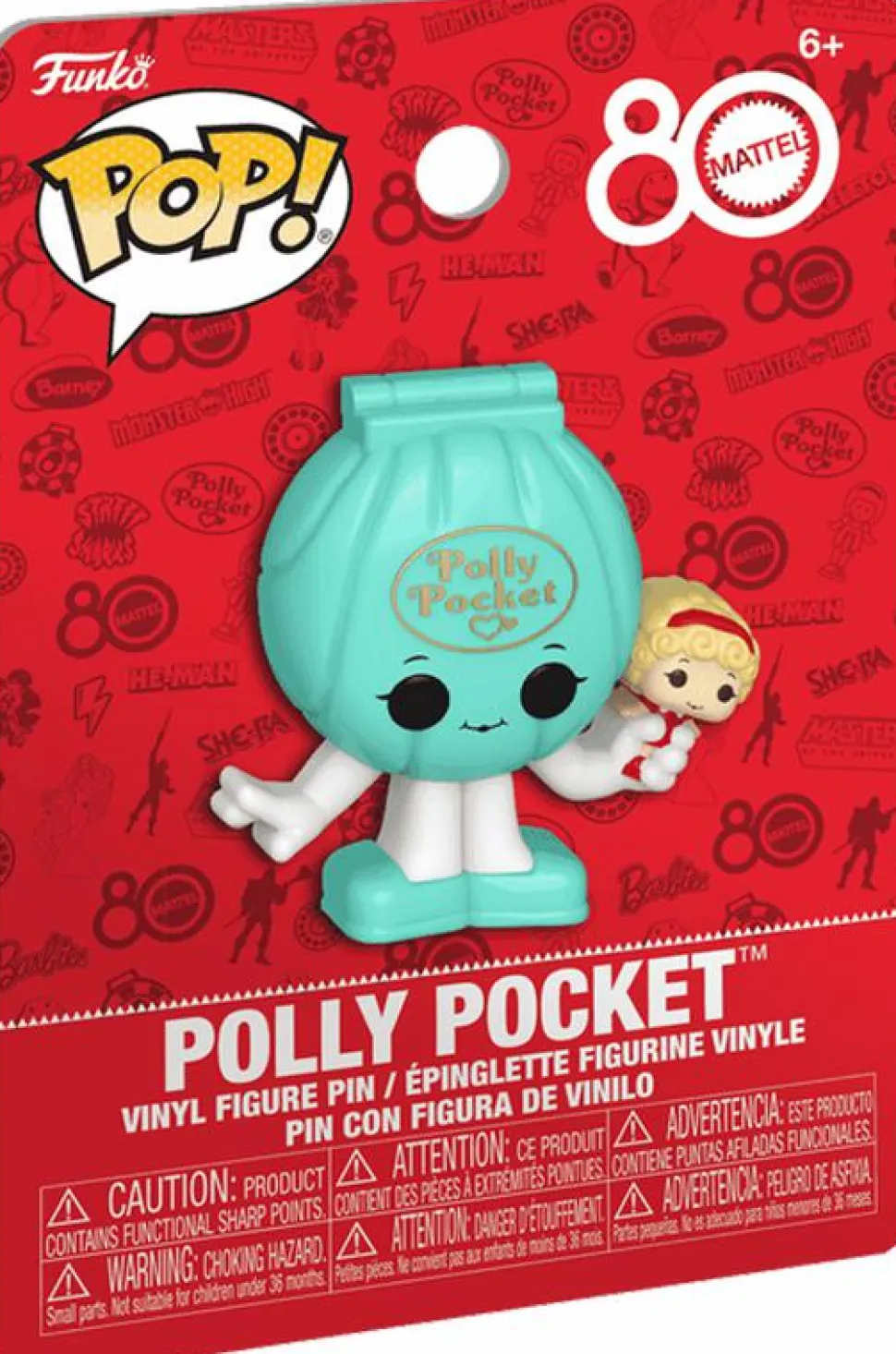 Retro Toys: Mattel - Pop! Pin Vinyl Figure (Single Unit)