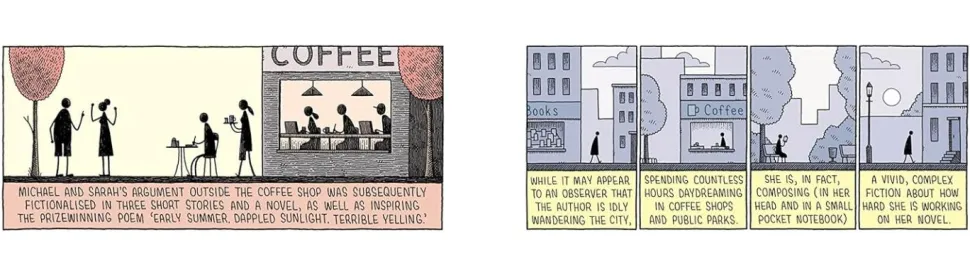 Revenge of the Librarians by Tom Gauld Hardcover Book