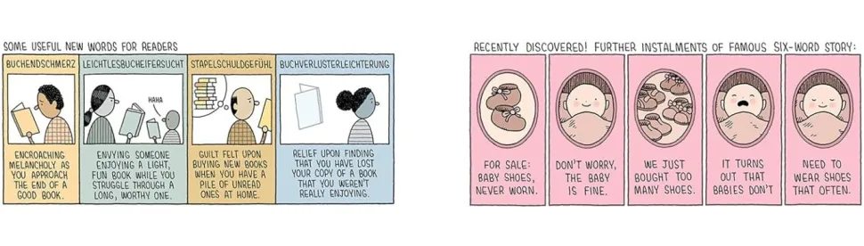 Revenge of the Librarians by Tom Gauld Hardcover Book