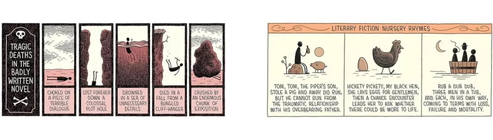Revenge of the Librarians by Tom Gauld Hardcover Book