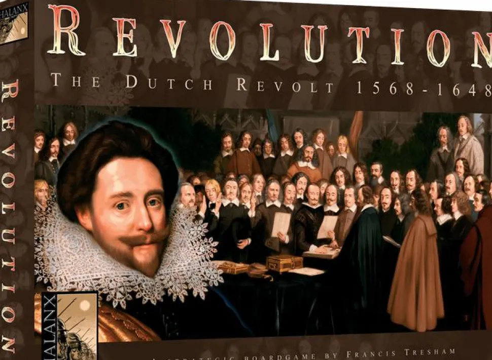Revolution: The Dutch Revolt - Board Game