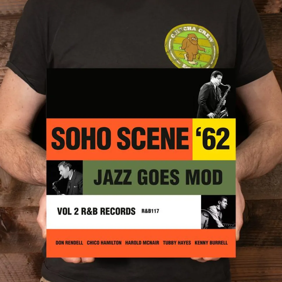 Rhythm & Blues Records - Soho Scene '62 Vol. 2 (Jazz Goes Mod) LP Vinyl Record (2023 Record Store Day Exclusive)