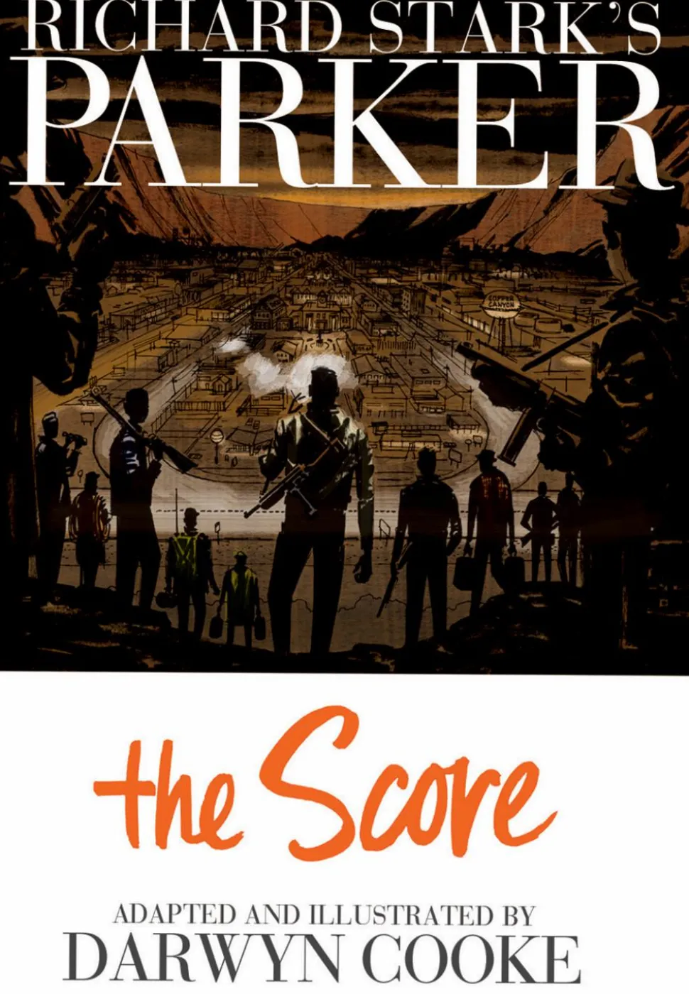 Richard Starks Parker - The Score Hardcover Book