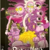 Rick and Morty - Big Trouble Little Sanchez Jigsaw Puzzle (1000 Pieces)