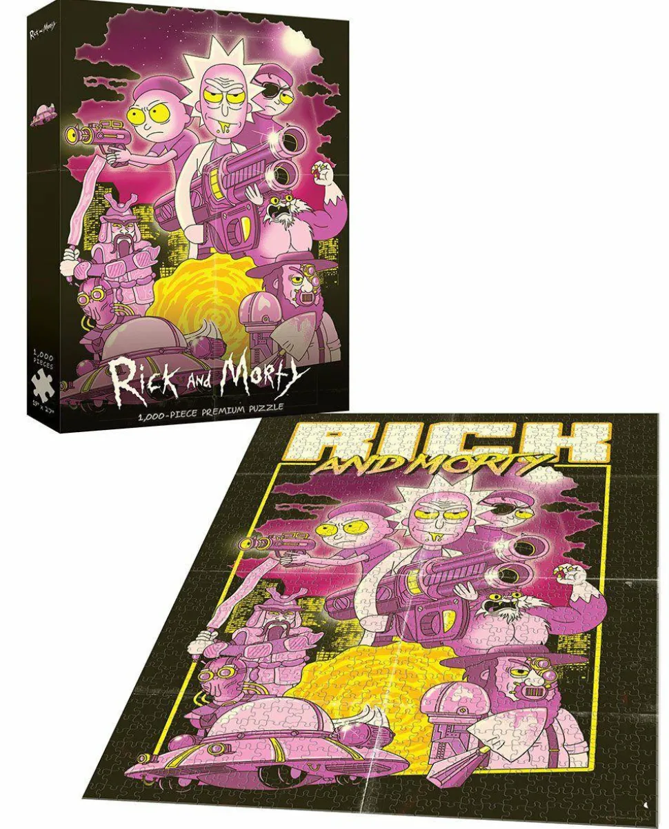 Rick and Morty - Big Trouble Little Sanchez Jigsaw Puzzle (1000 Pieces)