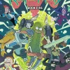 Rick and Morty - Book Five Deluxe Edition Hardcover Book