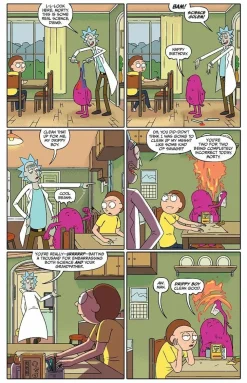 Rick and Morty - Book Four Deluxe Edition Hardcover Book