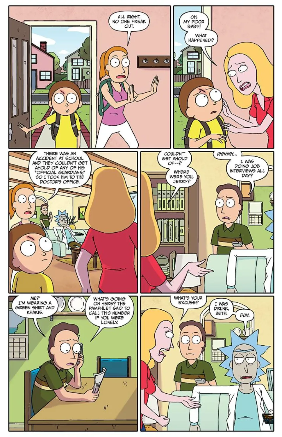 Rick and Morty - Book Three Deluxe Edition Hardcover Book