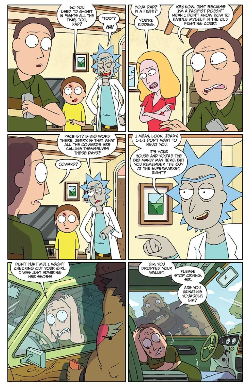 Rick and Morty - Book Three Deluxe Edition Hardcover Book