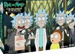 Rick and Morty - Close Rick-Counters of the Rick Kind Deck-Building Game